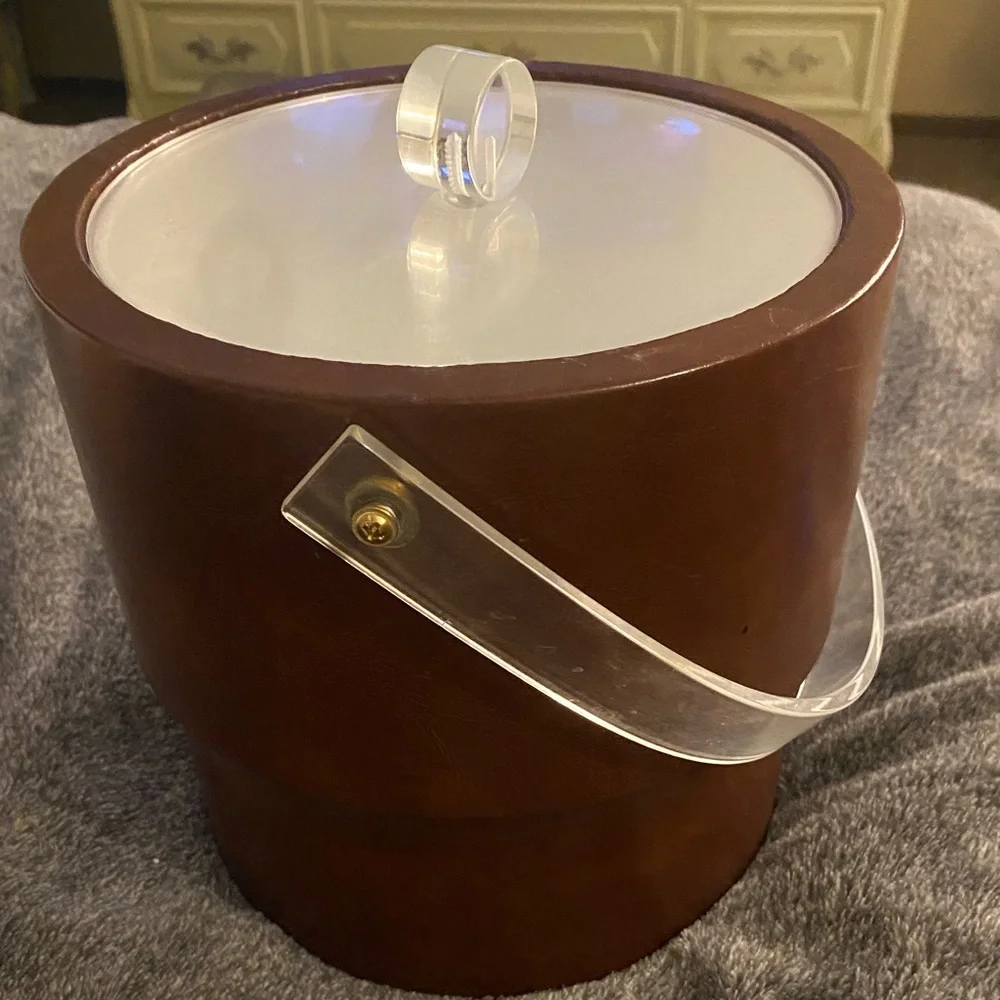 Vintage ice bucket